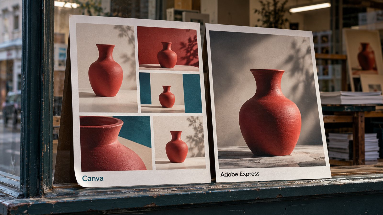 Canva թե Adobe Express․ նույն առաջադրանքները բացում են հակառակ ուժեղ կողմեր