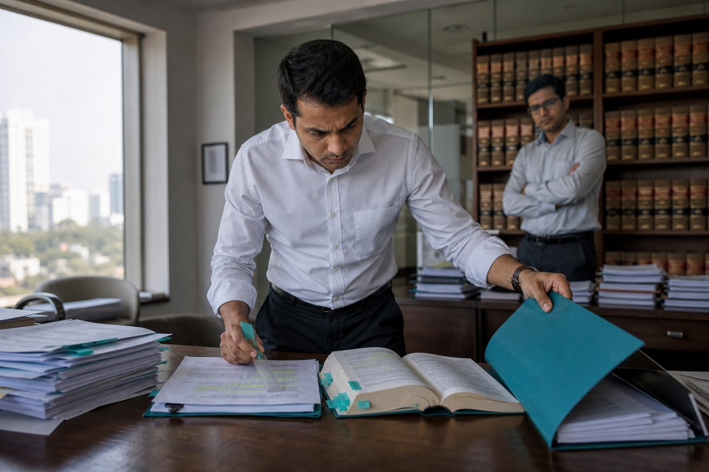 AI memorandum-এর legal proposition মূল রায়ের paragraph-এর সঙ্গে মিলিয়ে citation audit করা হচ্ছে