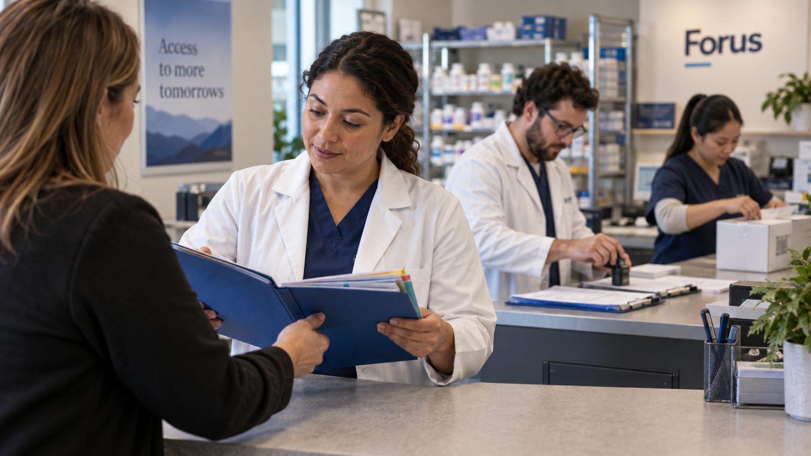 Forus vaut 3 Md$ : l’IA veut raccourcir l’attente des médicaments