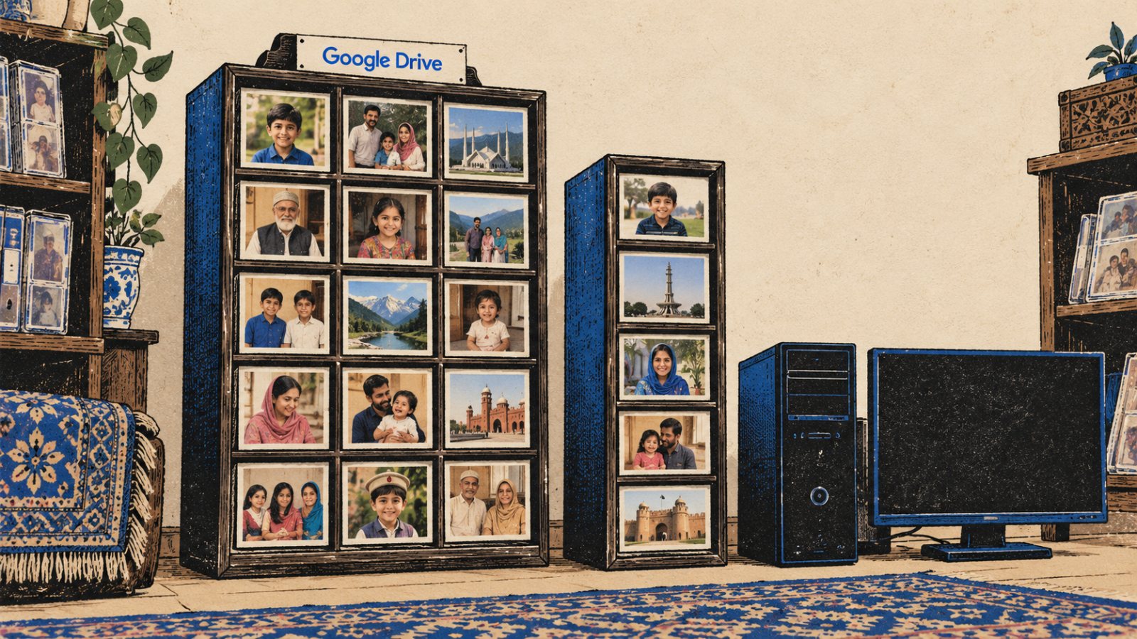 Google Drive یا OneDrive؟ 15GB مفت جگہ بمقابلہ Windows کا آسان ربط