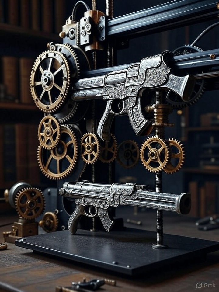 Every 3D Printer Leaves a Unique Fingerprint