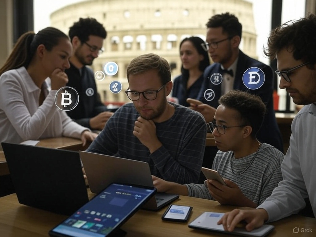 Freelancers and Remote Workers in Italy Can Earn Cryptocurrency Through Quasa Connect