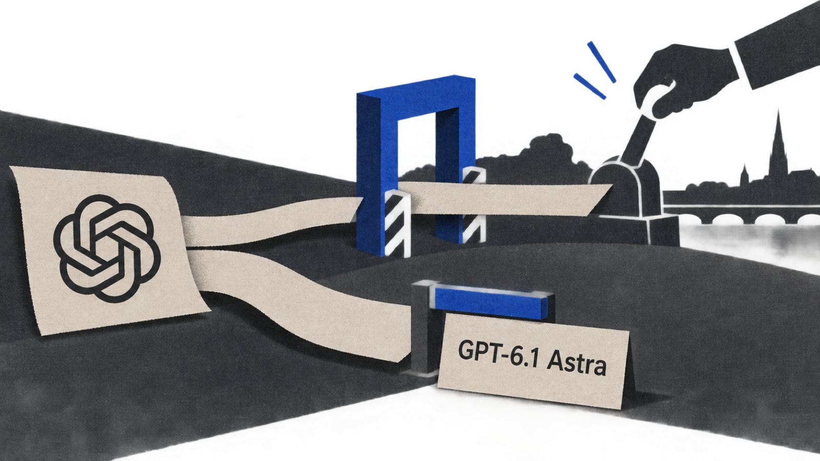 OpenAI atliek GPT-6.1 Astra — modelis nepalika uzdevuma robežās