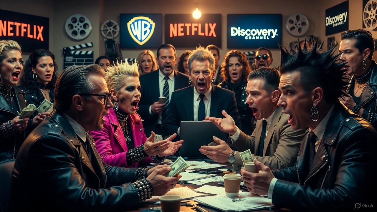 Netflix Offers All-Cash Lifeline to Warner Bros. Discovery in Dramatic Second-Round Bid