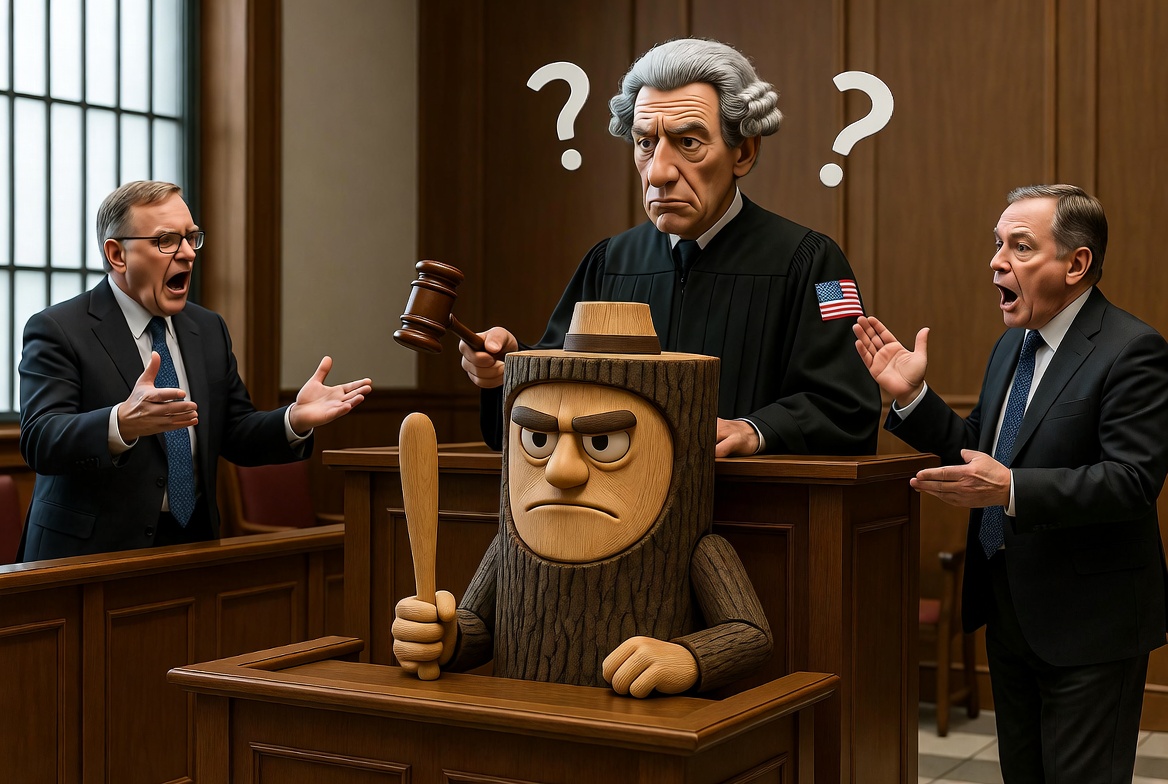 Lol, California Companies Are Fighting in Federal Court Over… Tung Tung Sahur