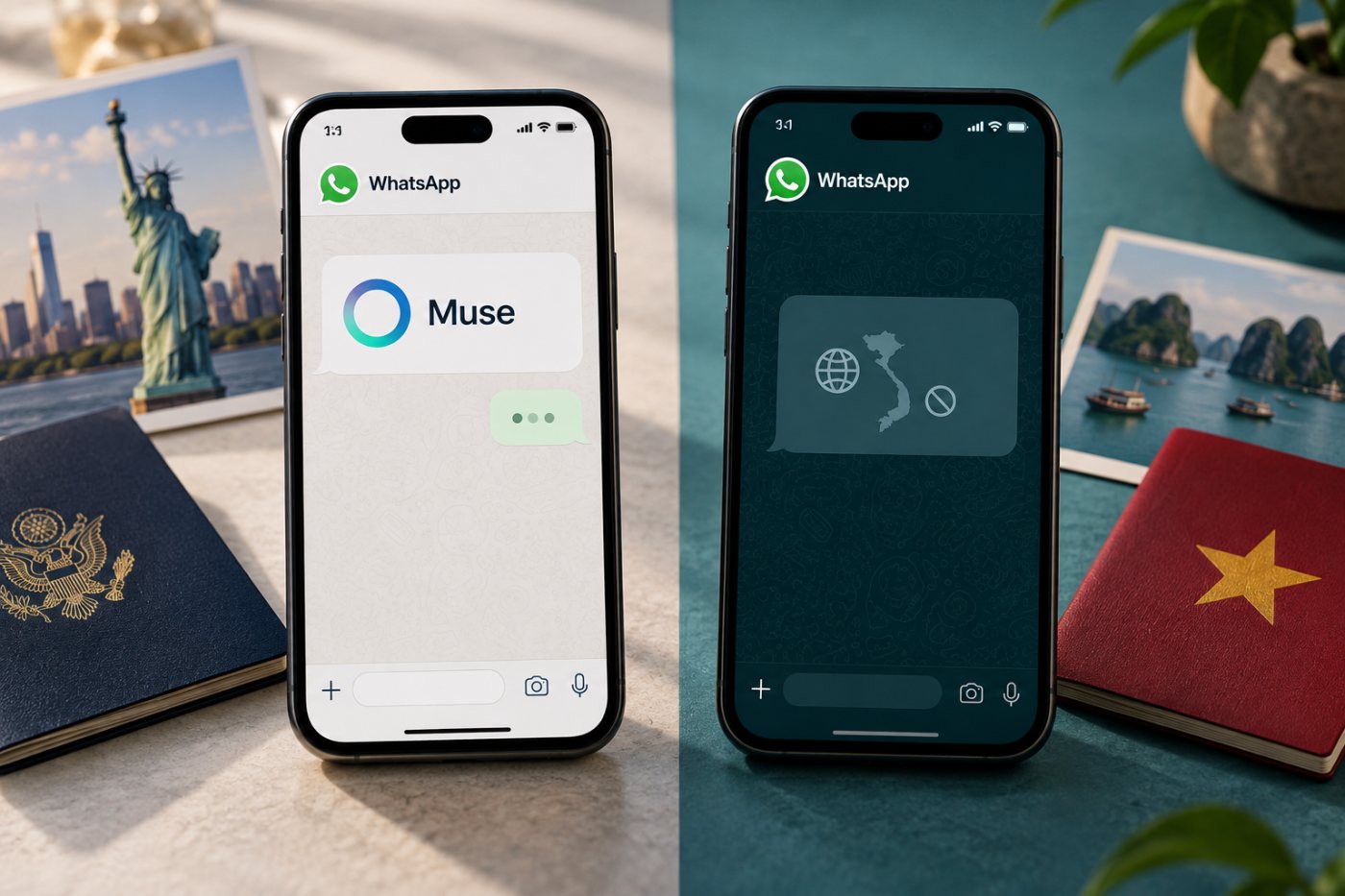 Quyền truy cập Muse mở cho tài khoản người lớn tại Mỹ nhưng chưa được phát hành cho tài khoản tại Việt Nam.