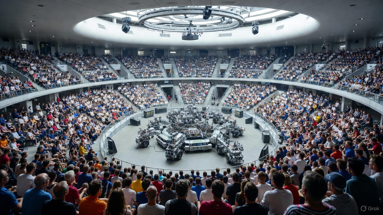 The Next Stadium Sensation: Why Robot Sports Will Eclipse Esports