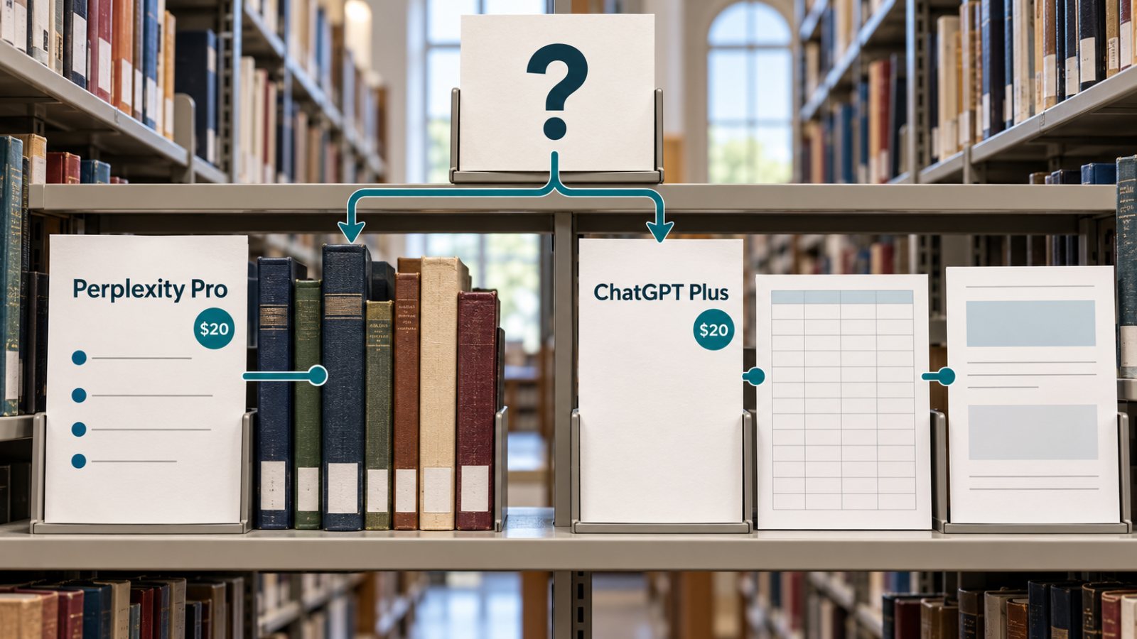 Perplexity Pro vs ChatGPT Plus: Same $20, Different Research Jobs
