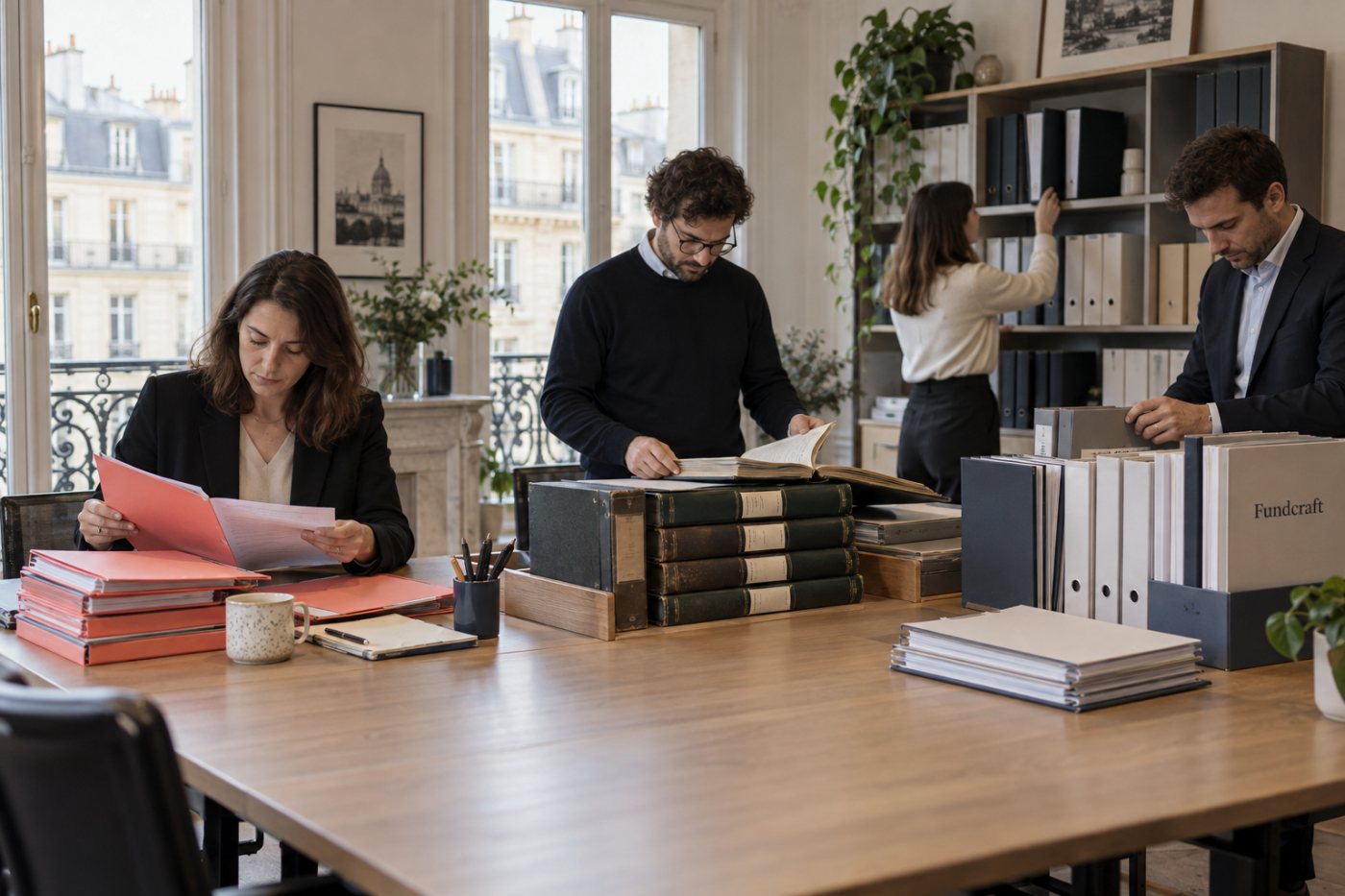 Séparation entre les 12 M€ levés, les 40 M€ cumulés et l’objectif des fonds clients