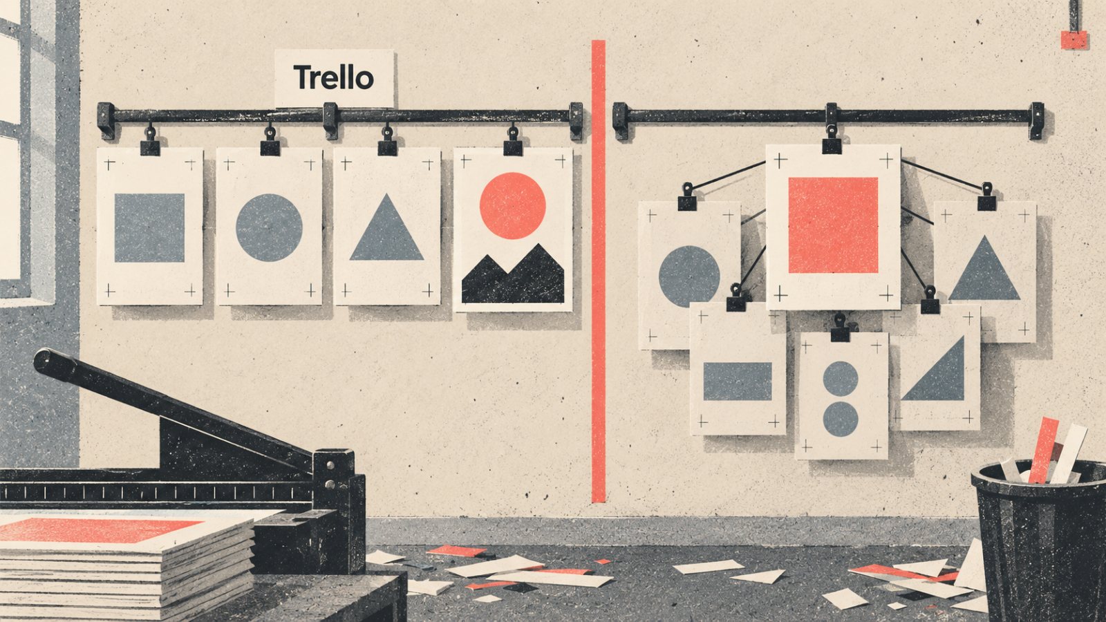 Asana эсвэл Trello: хямд самбар төвөгтэй төсөл дээр үнэтэй болдог