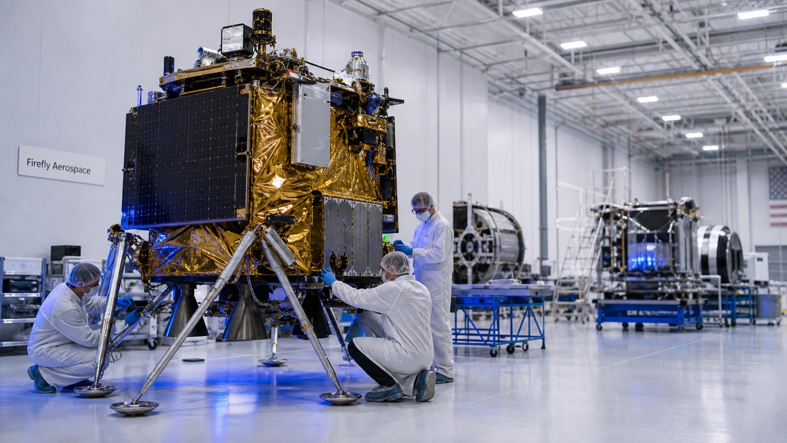 Firefly multiplica por siete sus ingresos: la Luna ya sostiene el negocio