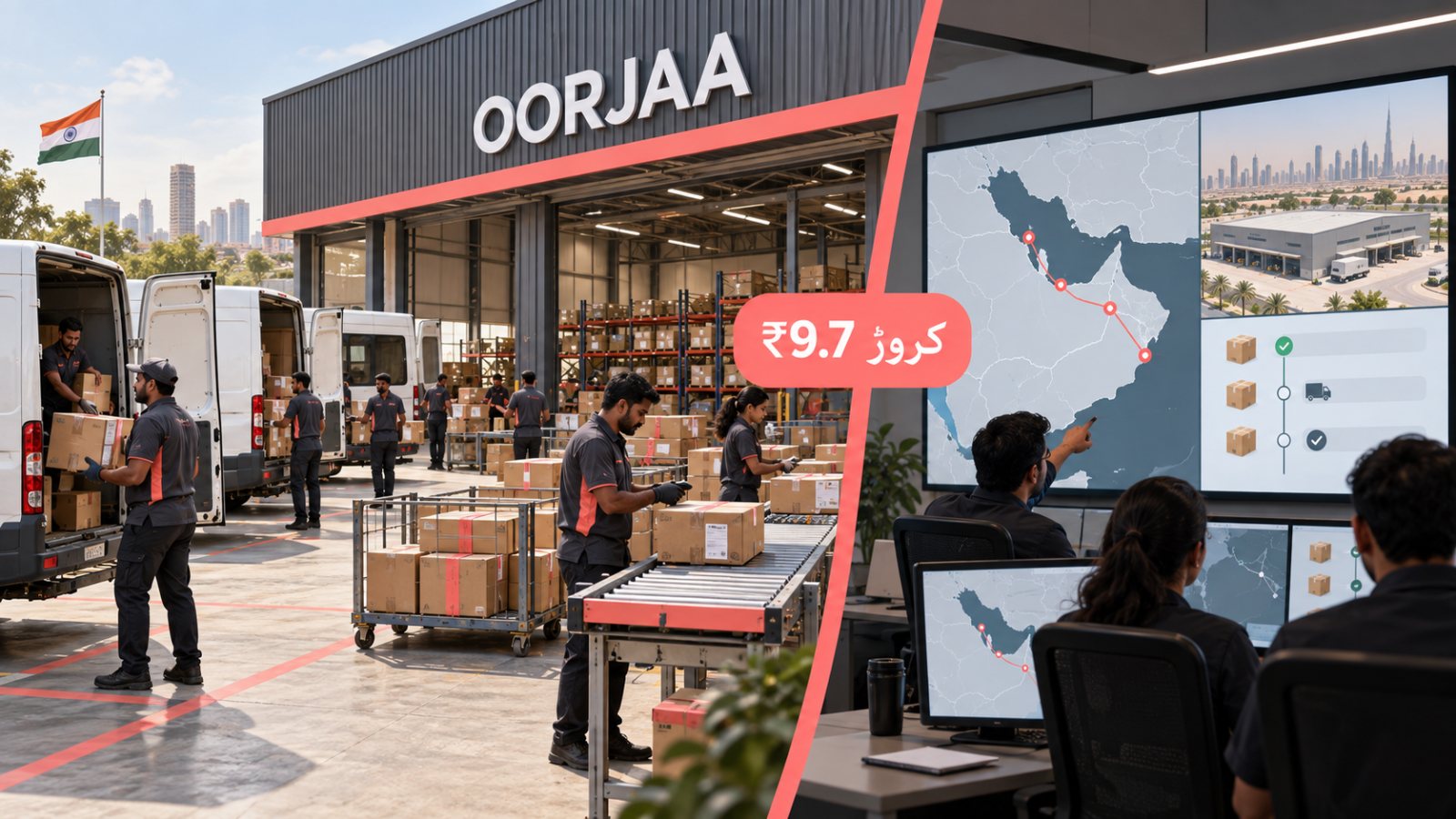 OORJAA کو ₹9.7 کروڑ، logistics پلیٹ فارم اب GCC کی طرف دیکھ رہا ہے