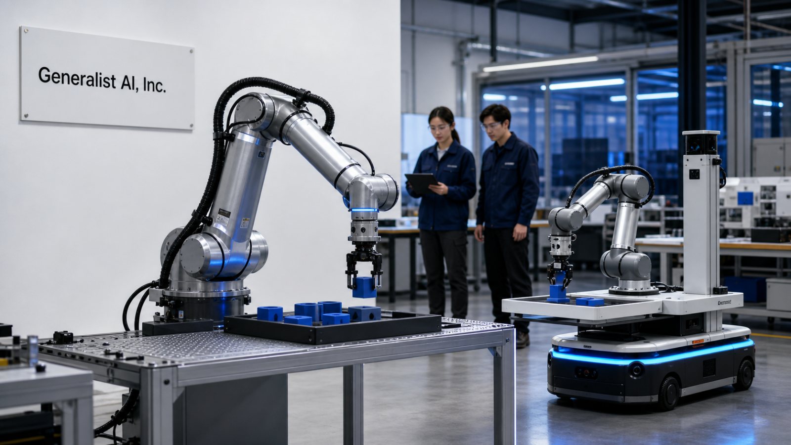 Generalistの評価額が2カ月で1.5倍、ロボットAIに6億ドル