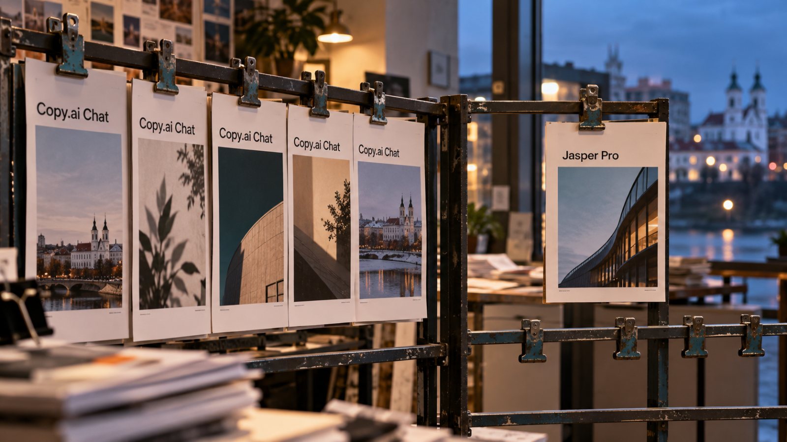 Jasper ці Copy.ai: $24 за пяць месцаў яшчэ не даюць аўтаматызацыю