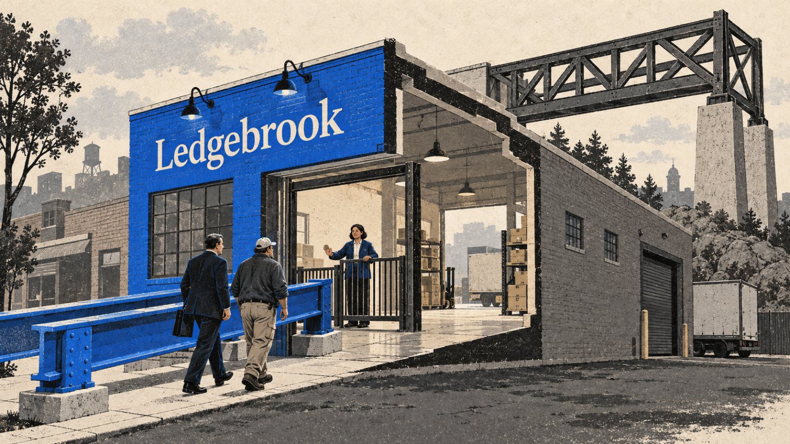 Ledgebrook دویست میلیون دلار گرفت؛ بیمهگری AI از مرز یک میلیارد میگذرد