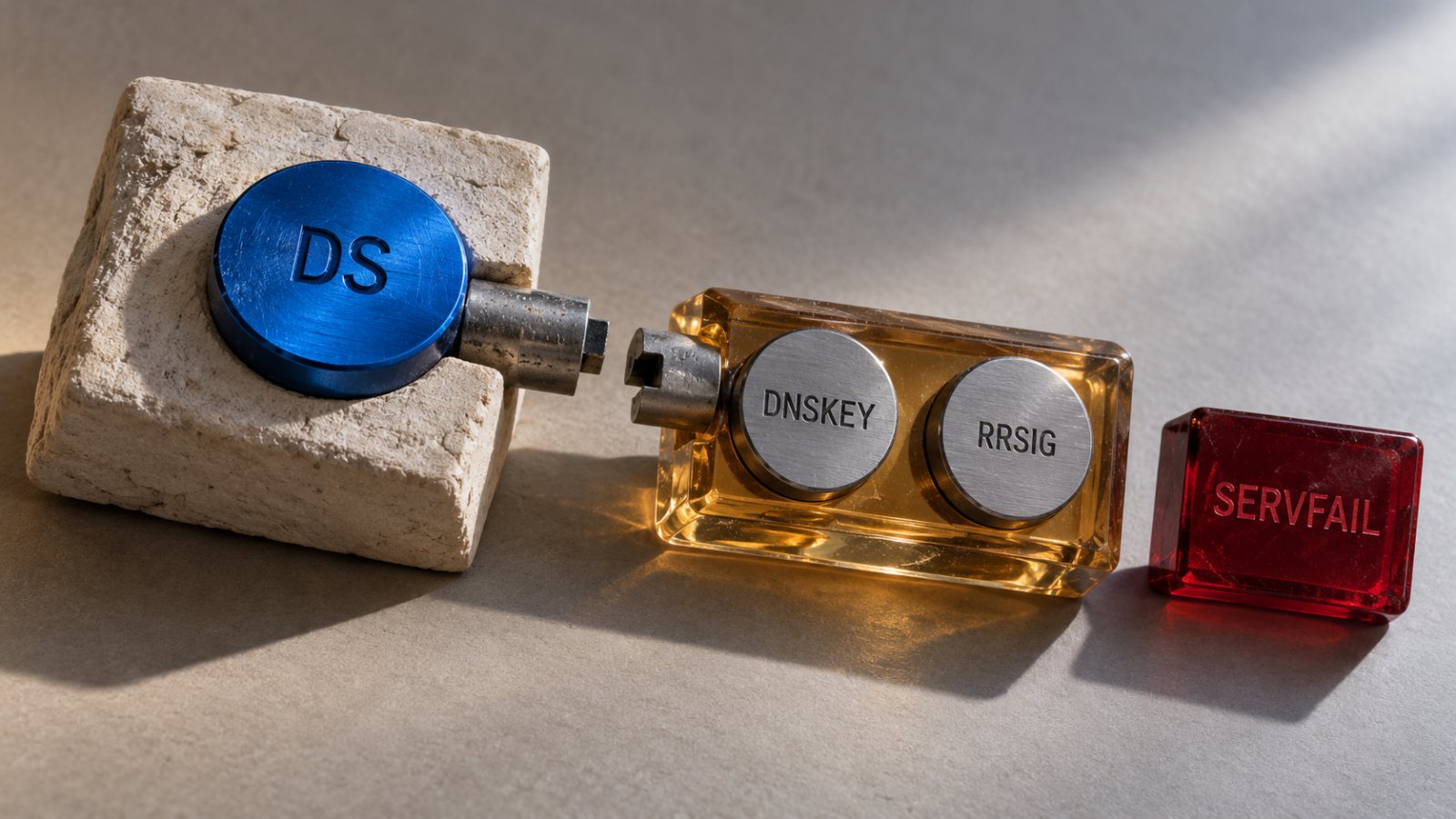 DNSSEC attivo ma il dominio non risponde: controllare DS, RRSIG e resolver