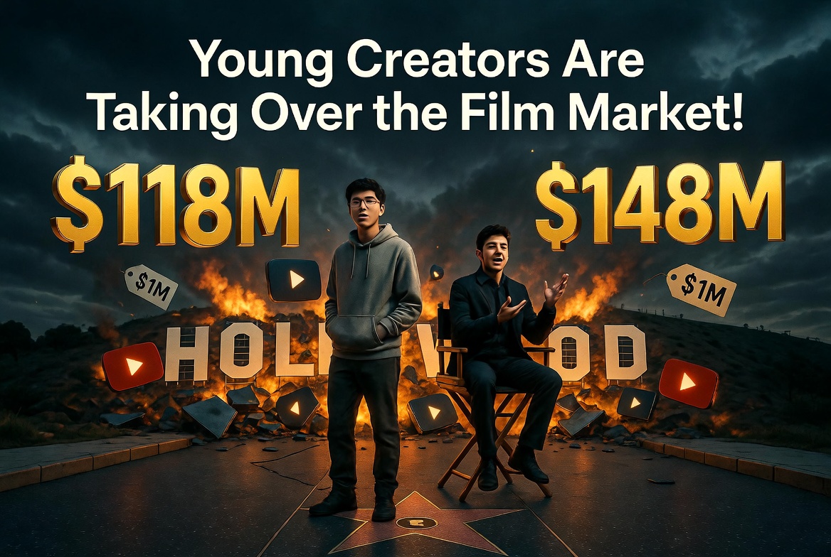 Young Creators Are Taking Over the Film Market!