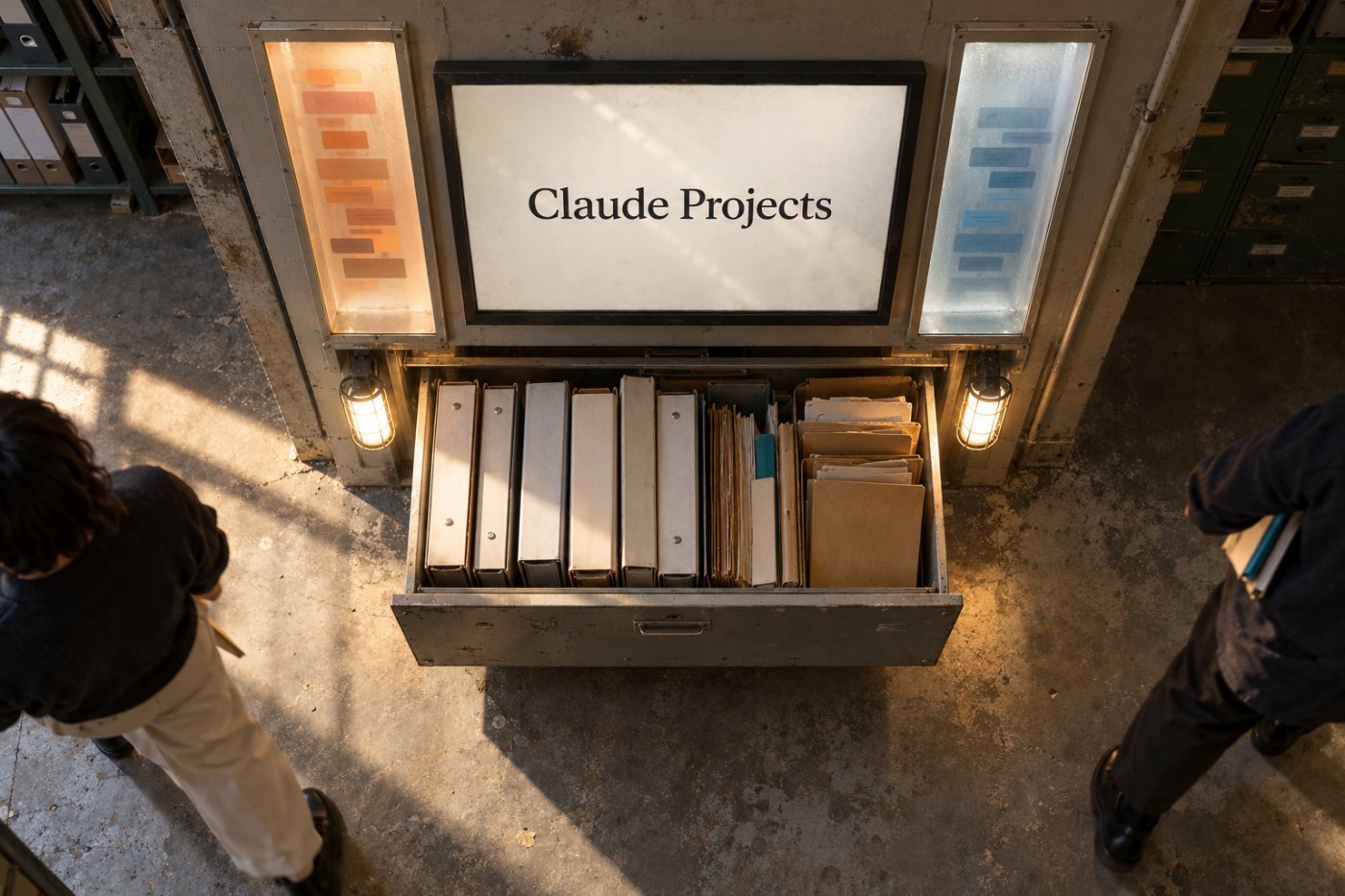У Claude Projects чланови деле базу знања, док њихови разговори остају приватни.
