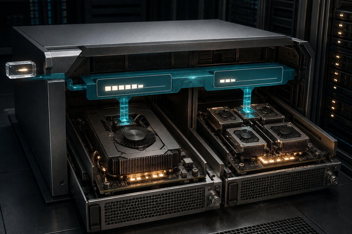 VMware Private AI Cloud’da token tüketimi ile GPU ve vGPU kullanımının aynı iş yükü için ilişkilendirilmesi