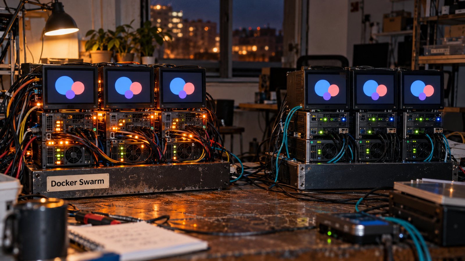 Docker Swarm ou Kubernetes : la simplicité cède sous la charge