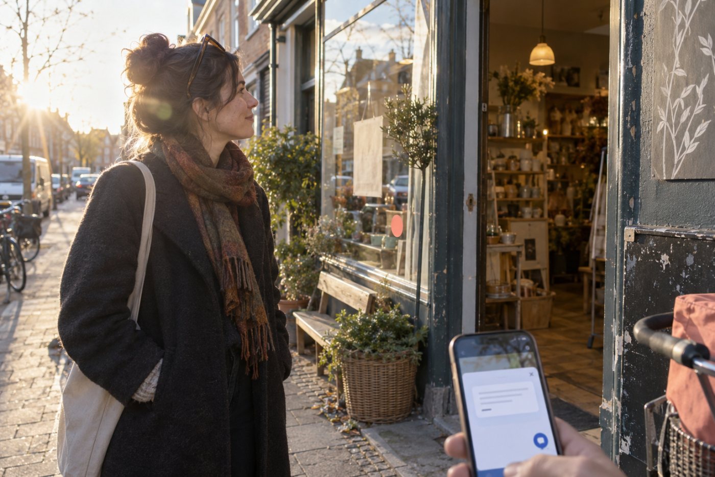 Help Scout AI Answers hjælper en besøgende i Beacon med mulighed for at kontakte et menneske.