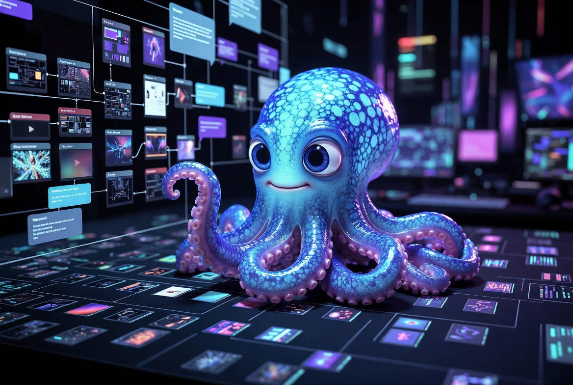 Vibe-Contenting or Video-Agenting: The Rise of AI Creative Partners Like Dreamina’s Octo