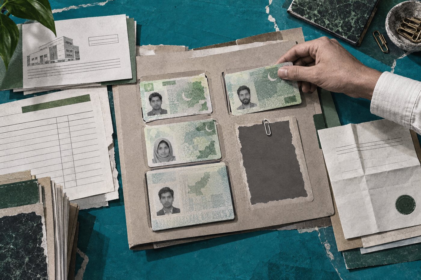 کمپنی incorporation کے لیے شناختی ریکارڈ، حصص، پتہ اور متعلقہ اجازت مکمل کرنے کا مرحلہ