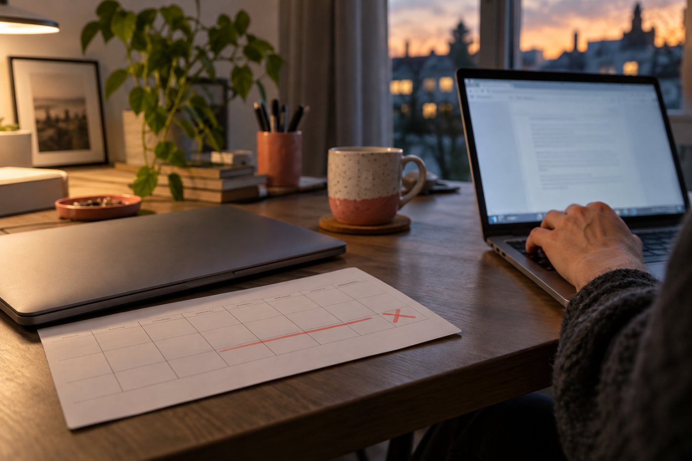 Formell vereinbarte Heimarbeit und informelle Zusatzarbeit außerhalb der festgelegten Arbeitszeit im Vergleich