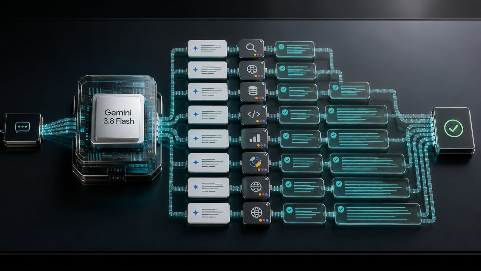 Gemini 3.8 Flash একই দামে বেশি ভাবছে—token খরচ কিন্তু বাড়তে পারে