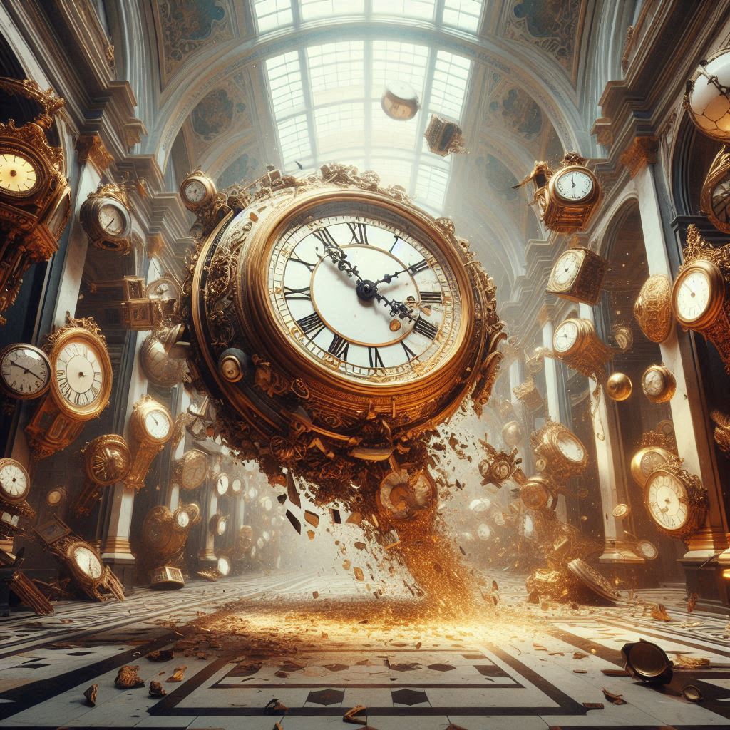A World Without Time: What If Clocks Had Never Ticked?