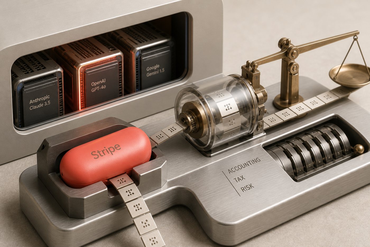 Учёт токенов OpenRouter связывается с тарификацией Stripe и себестоимостью операции.