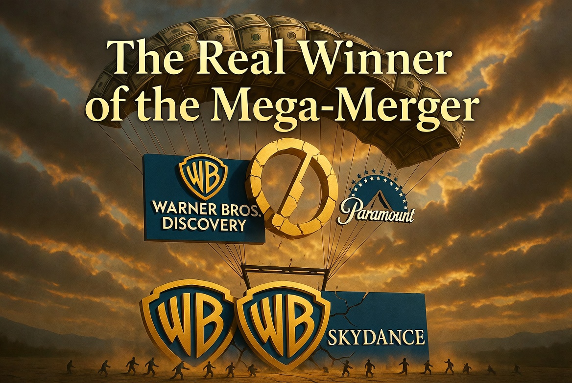 David Zaslav’s $887 Million Golden Parachute: The Real Winner of the Warner-Paramount-Skydance Mega-Merger