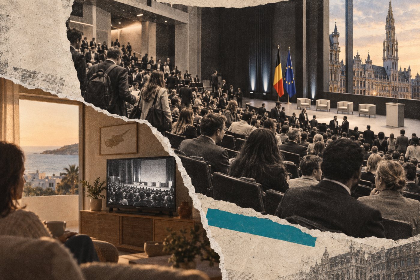 Η Apply AI Summit στις Βρυξέλλες προβλέπει και διαδικτυακή παρακολούθηση.