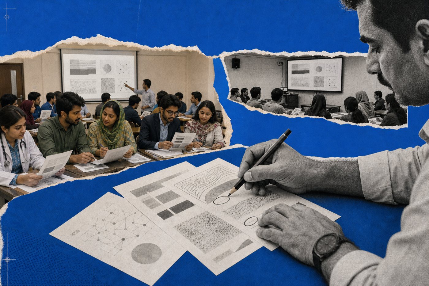 پاکستانی جامعات میں مختلف تعلیمی پس منظر کے طلبہ کی ACT AI عملی تربیت اور جانچے گئے نتائج