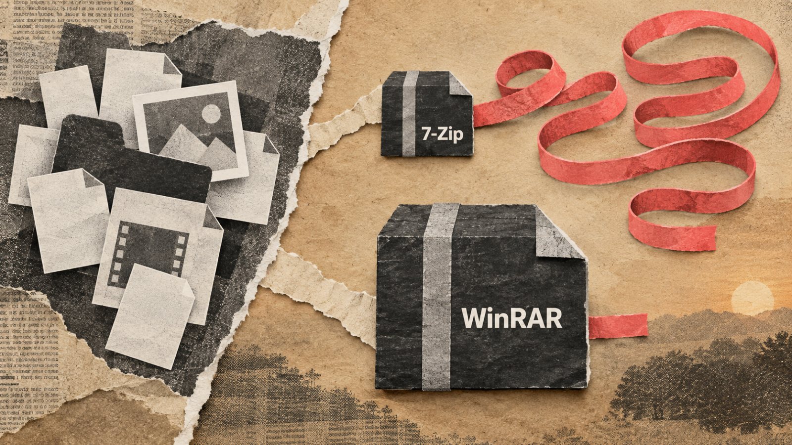 7-Zip или WinRAR: меньший архив потребовал в 2,7 раза больше времени