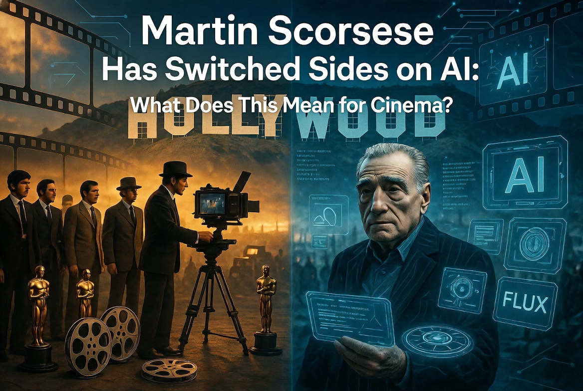 Martin Scorsese Has Switched Sides on AI: What Does This Mean for Cinema?