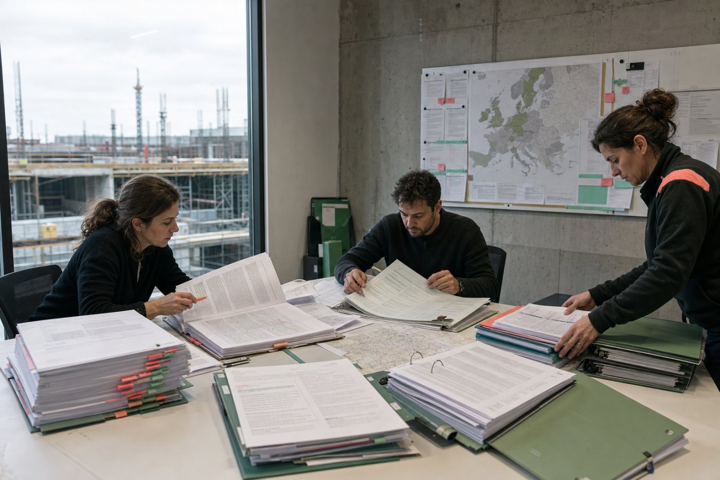 Volve adapta su análisis conectado de licitaciones a contratos y requisitos de distintos mercados europeos.