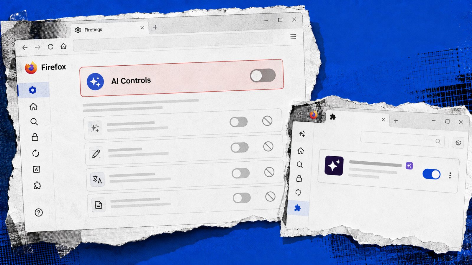 Firefox میں AI ایک switch سے بند کریں—extensions پھر بھی الگ راستہ رکھتی ہیں