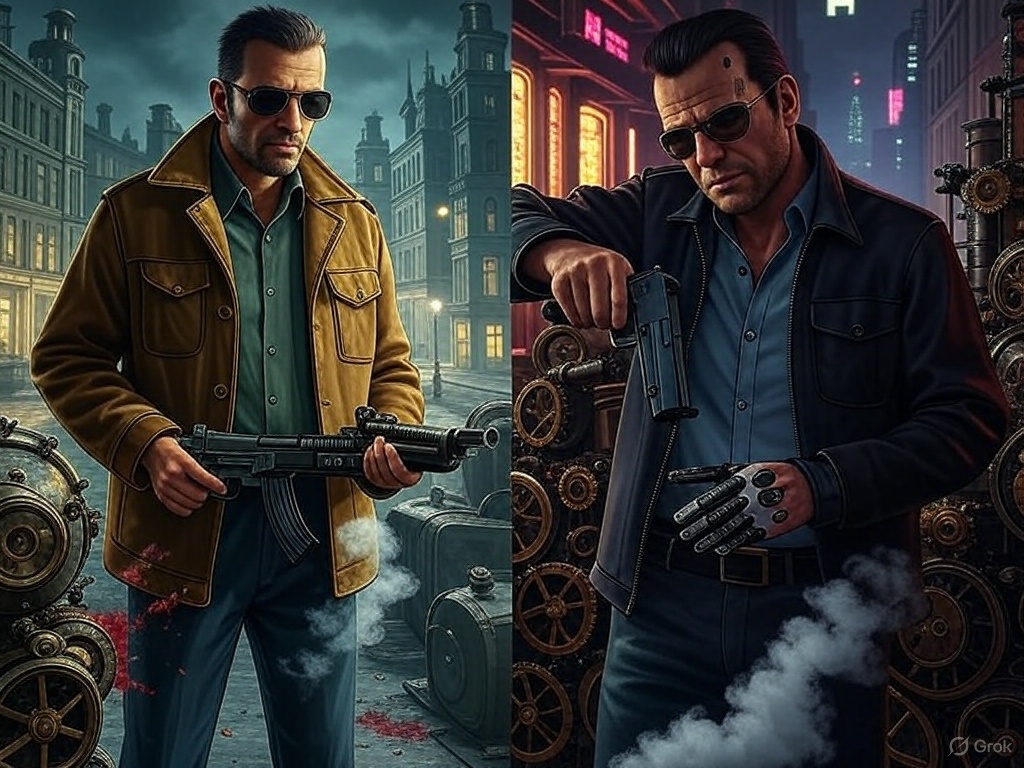 Rockstar Revives Classics: GTA IV and Max Payne 3 Set for Comeback, Insiders Say