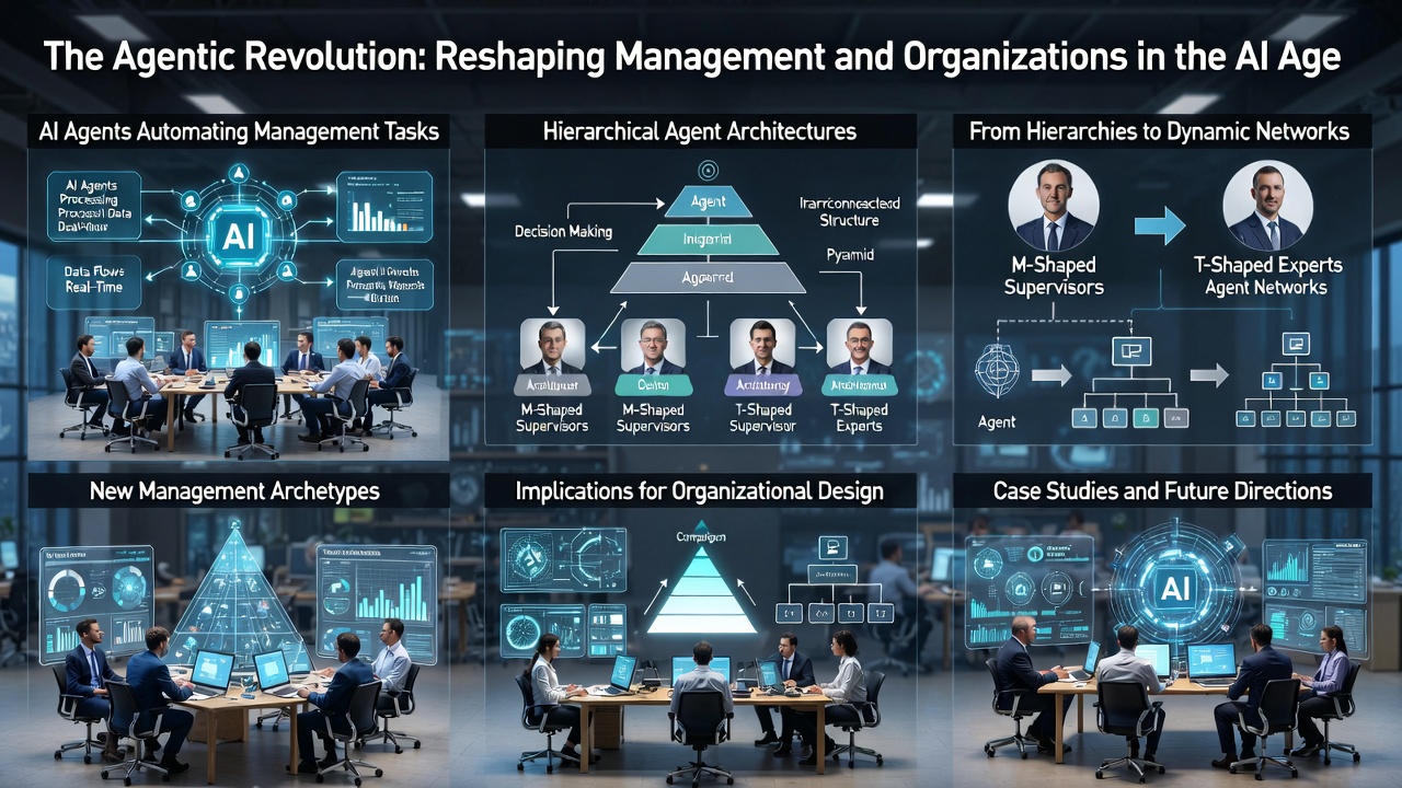 The Agentic Revolution: Reshaping Management and Organizations in the AI Age