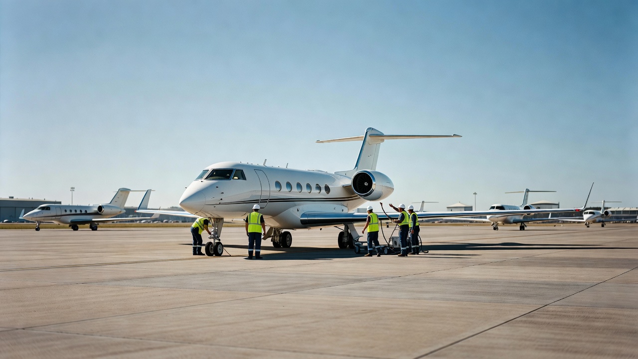 SpaceX and AI Wealth Fuel Record Private Jet Demand
