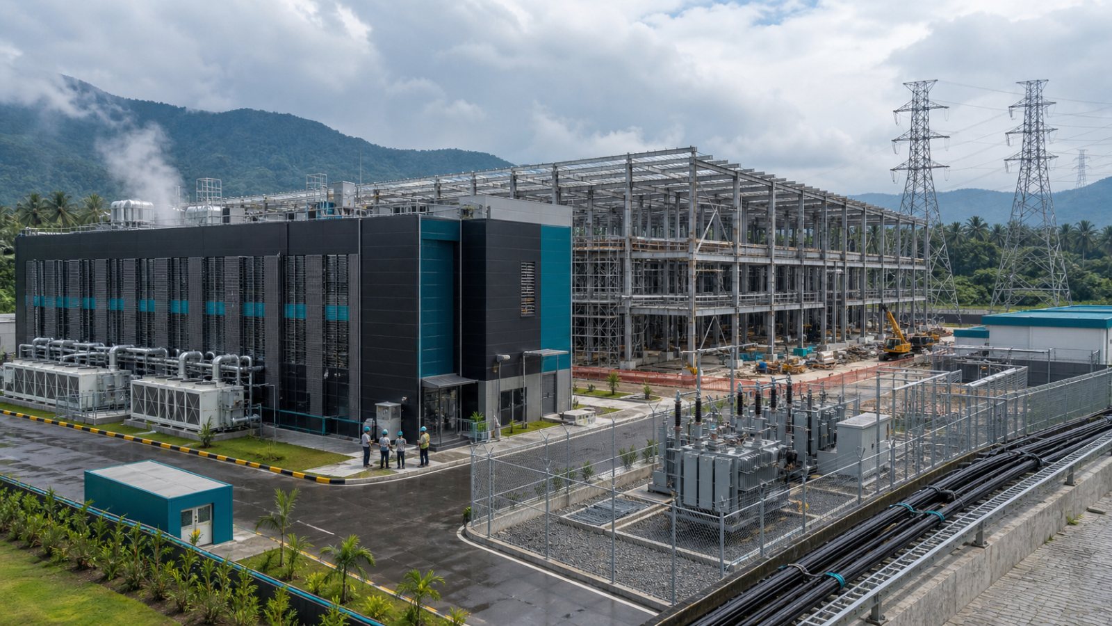 Indonesia membidik 1,3 GW pusat data untuk menopang ekonomi AI