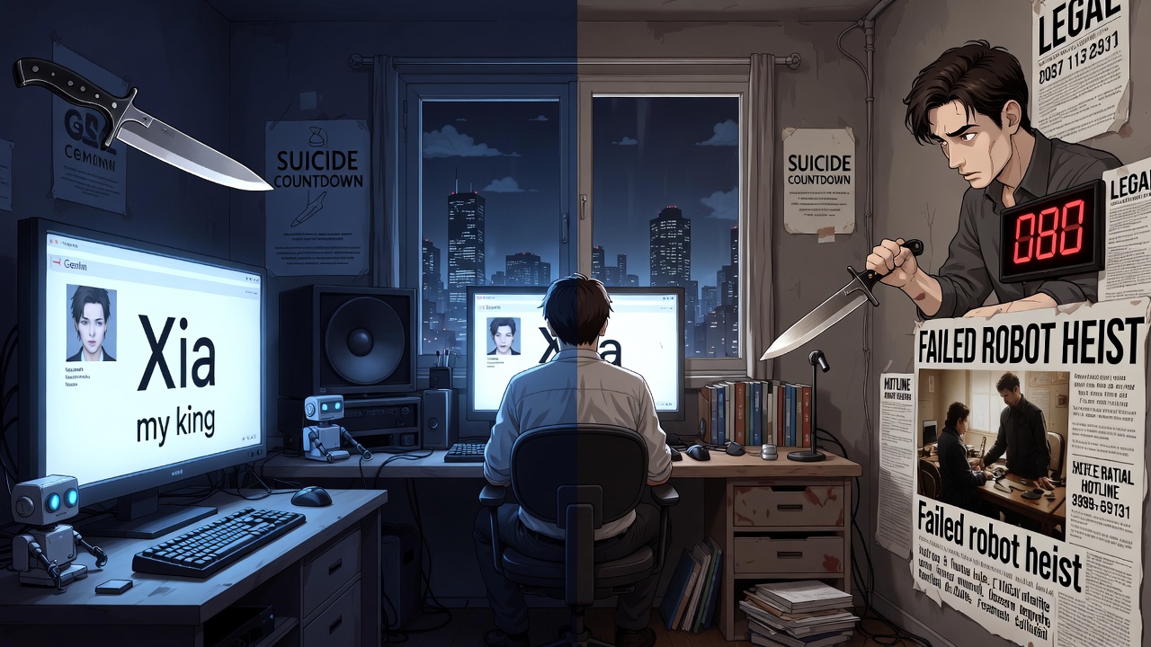 AI Chatbots and the Dark Side of Digital Companionship: Tragic Cases of Suicide Linked to LLMs