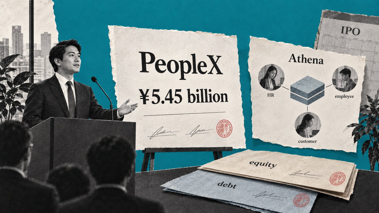 PeopleX তুলল ৫৪.৫ কোটি ইয়েন—দুই বছরের কোম্পানির লক্ষ্য ২০৩১-এ IPO