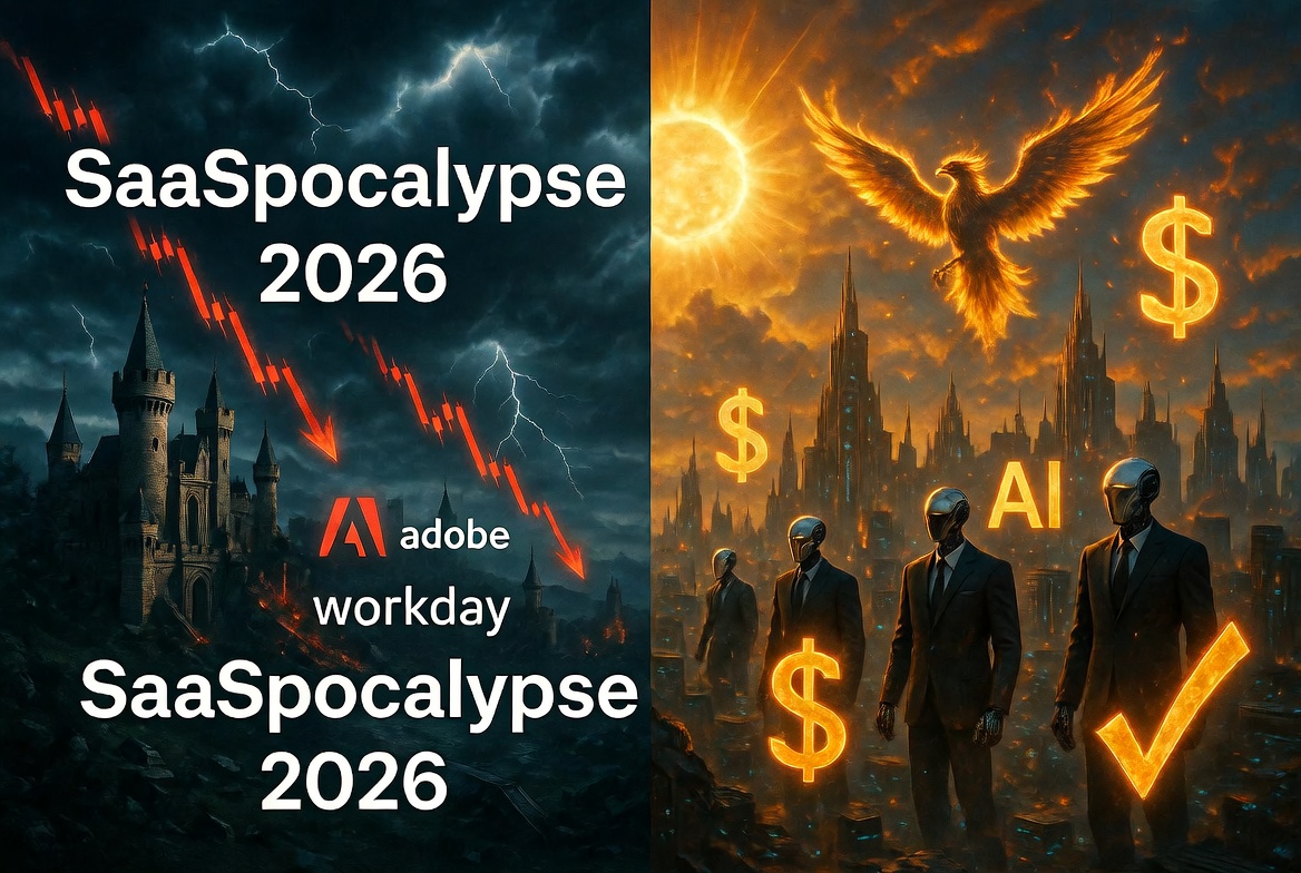 AI Is Killing the Traditional SaaS Business Model — But It’s Birthing a Whole New Breed of Trillion-Dollar Companies
