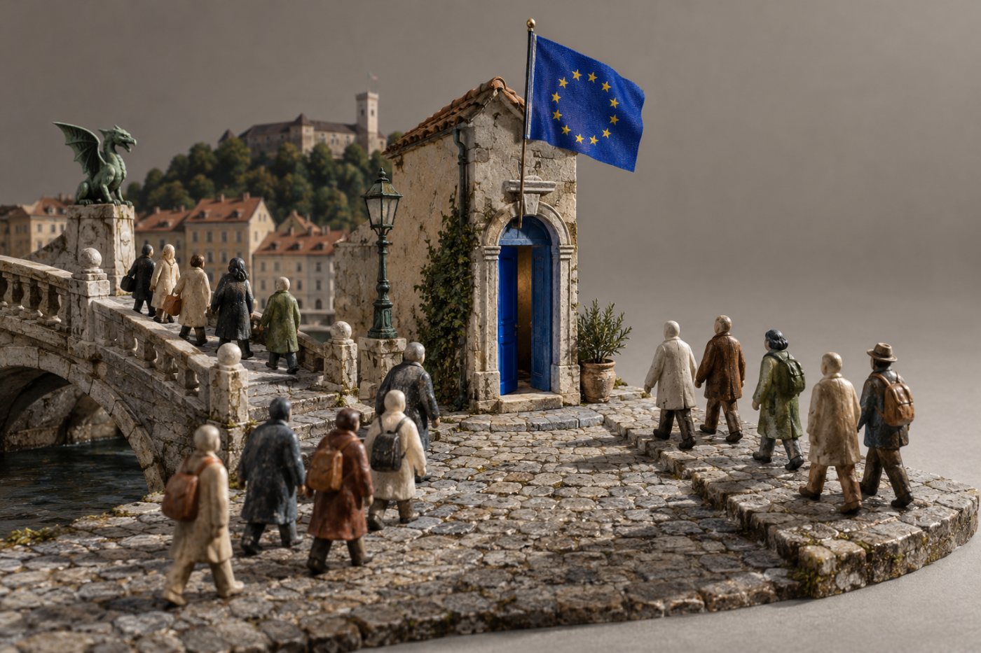 Vlagatelji iz različnih smeri dostopajo do ponudbe množičnega financiranja v okviru skupnih pravil EU.