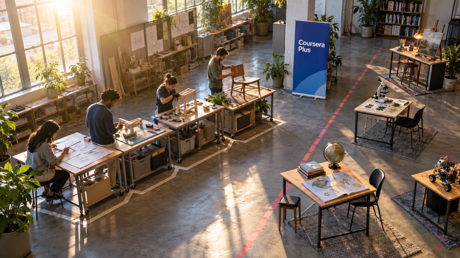 Coursera sau Udemy: aceeași companie, două moduri de a plăti învățarea