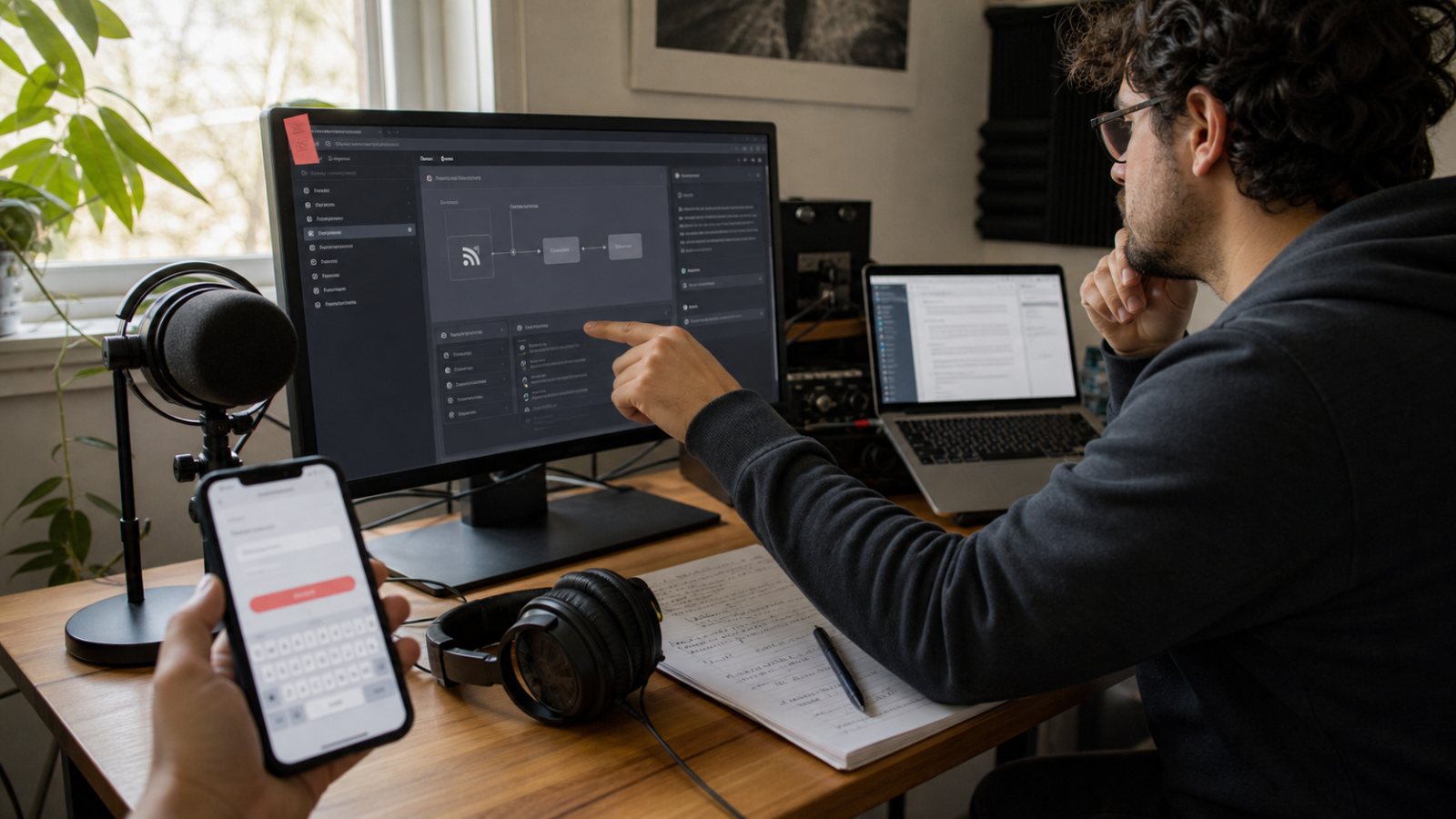 Acast y Kit conectan pódcast y newsletter, pero no crean una sola plataforma