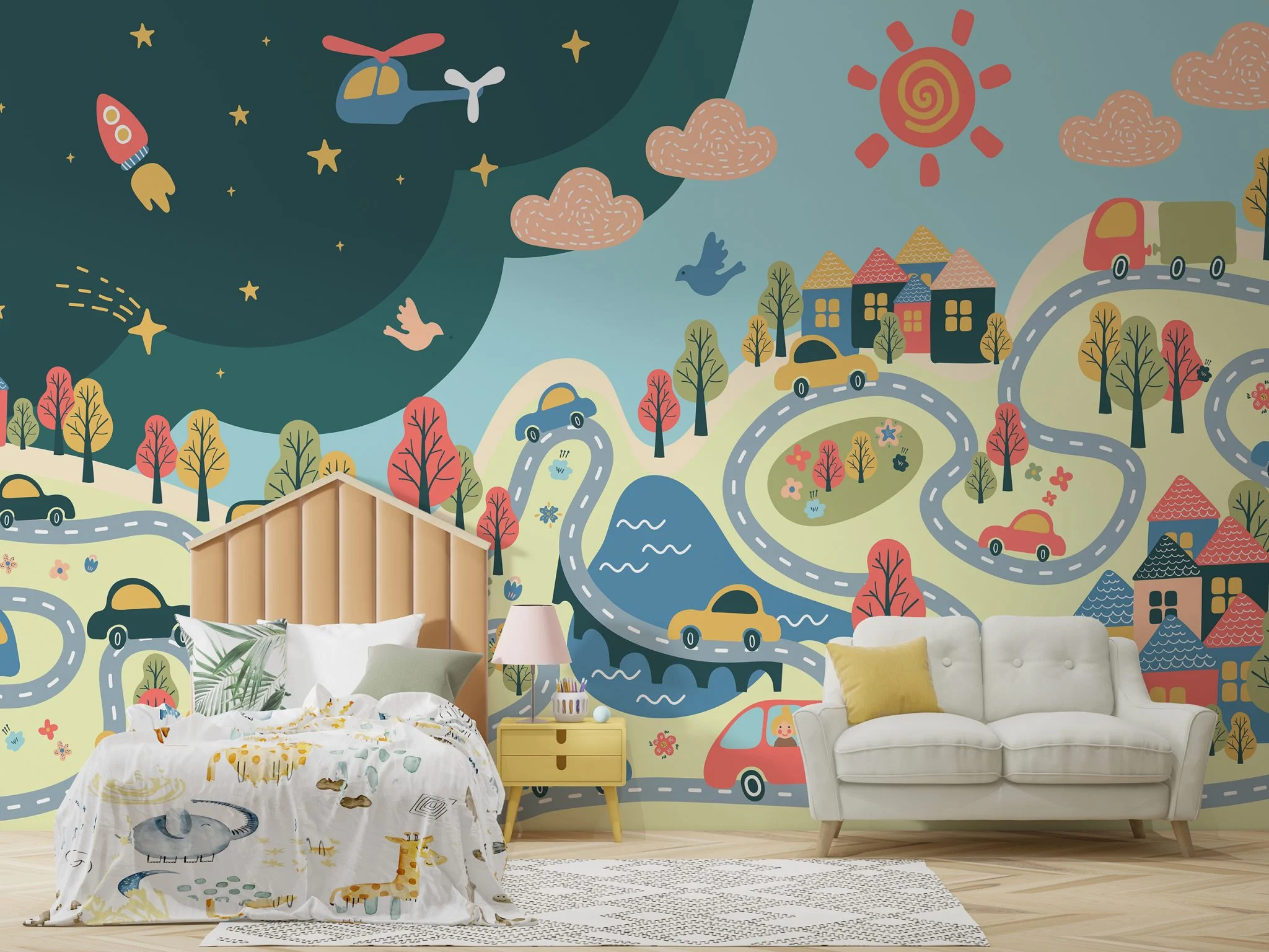 What Wallpapers To Buy For Kid’s Room?