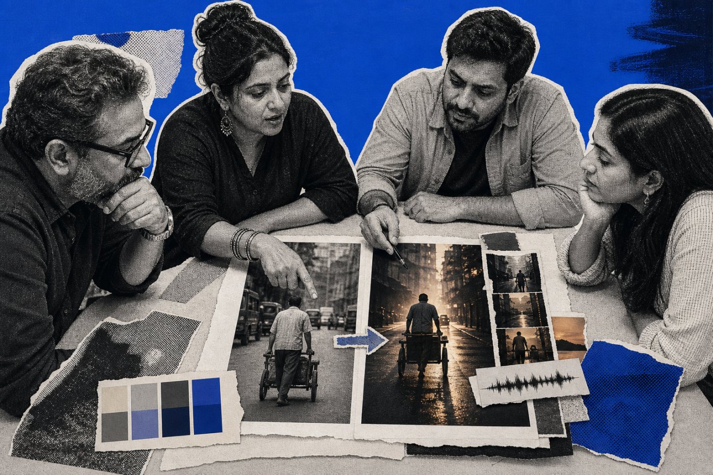 निर्णायक कहानी की विशिष्टता, साधारण फुटेज के बदलाव और Edits के रचनात्मक उपयोग की समीक्षा करते हुए।